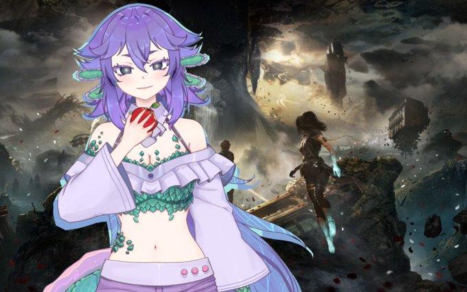 expedition 33  going well 🐍

Starting today  at 13:00 GMT/09:00 EST/06:00 PT  on Twitch  

twitch.tv/ackyaxolot

#Vtuber #streamer #ENVtuber