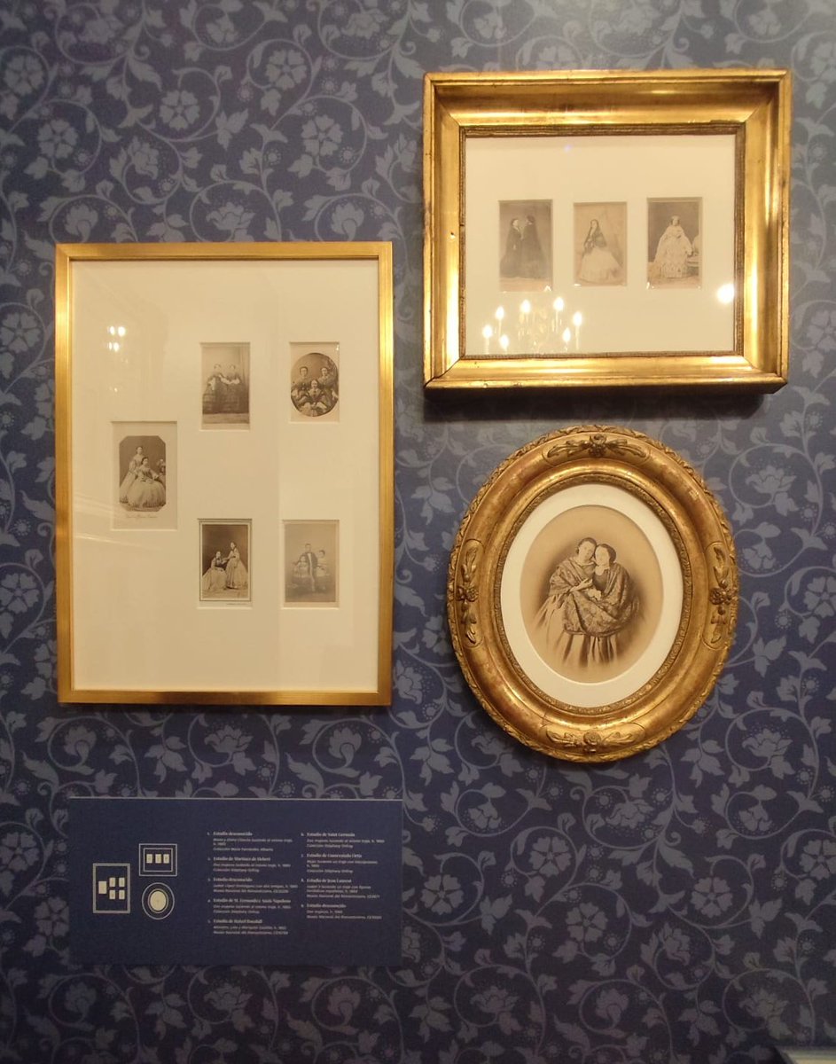 📷Hasta 25/1 podéis ver en el Museo del Romanticismo en Madrid esta exposición dedicada a la fotografía del XIX (sobre todo 1850-1870)

Comisariada por <a href="/stephany_onfray/">Stéphany Onfray</a>, explora las formas de (auto)representación de las mujeres ante la cámara o la metafotografía entre otros temas