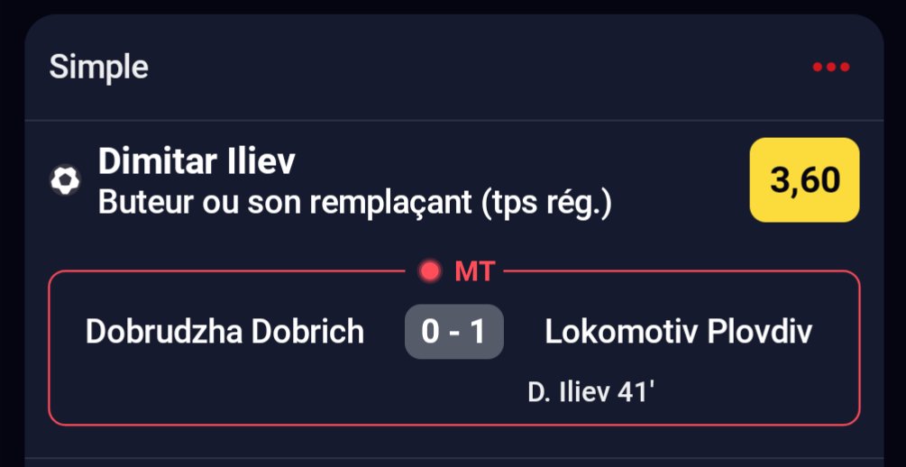 Ont fait rentré des grosse côte des le matin sur telegram 🥶🥶 ont vas bien becter aujourd'hui 
t.me/+lxWtNuf71iIxZ…
#TeamParieur #TeamParieurs