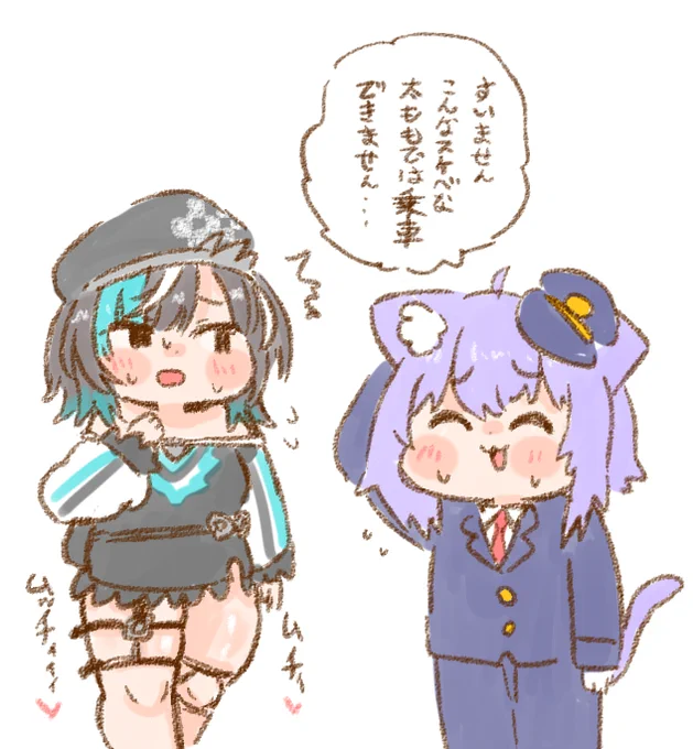 3Dのお姿実装おめでとうございます #もはやちはや #絵かゆ 