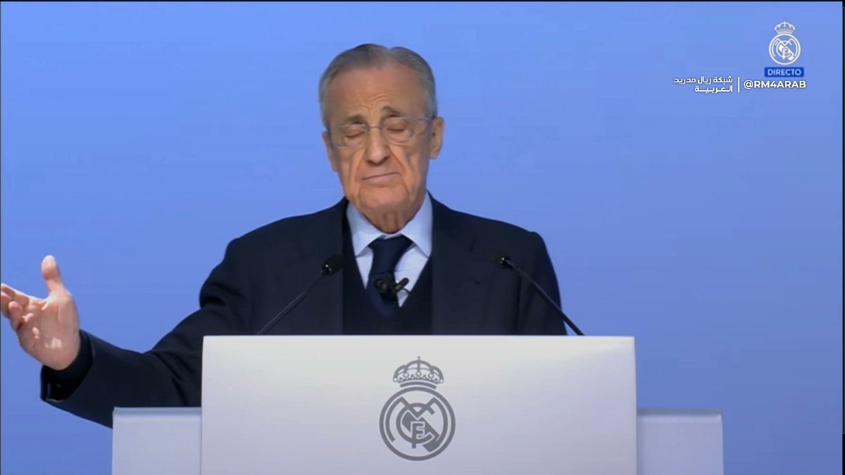 MMajeedX's tweet image. 🚨🚨🚨🚨🚨🚨🚨🚨

فلورينتينو بيريز : بالنظر إلى كل هذا، لدي سؤال. هل تعتقد أنه من الطبيعي أن يحقق بعض لاعبي ريال مدريد كؤوسًا أوروبية أكثر من ألقاب الدوري؟

بعضهم لديه ستة ألقاب. واللاعب الأكثر فوزًا لديه خمسة ألقاب دوري فقط. معظمهم لديه أربعة ألقاب. وأرى الأمر نفسه كرئيس. هل هذا…