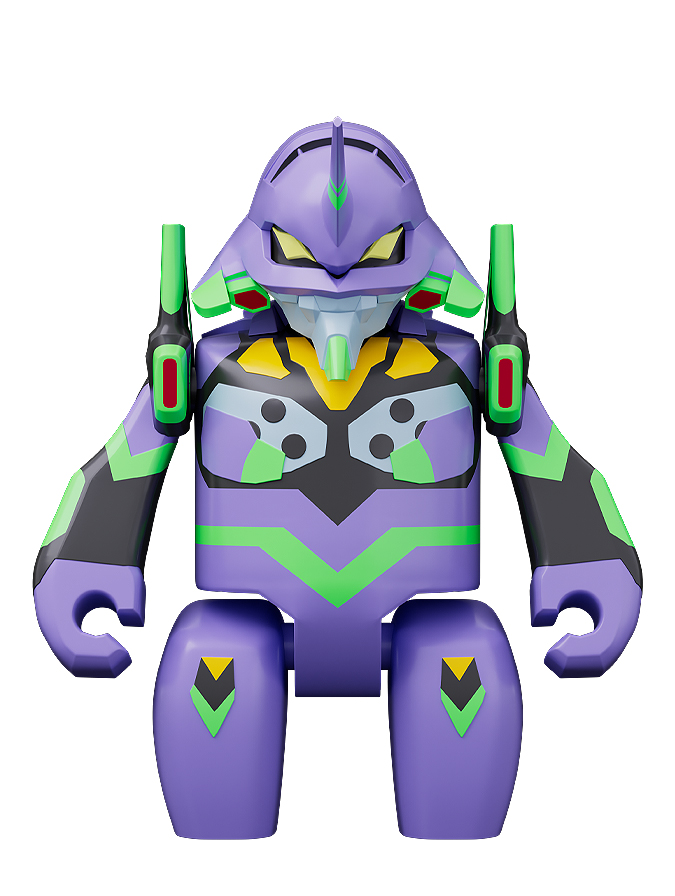 gsc_mechasmile's tweet image. メカスマ の新ブランド
#BRICKROID（ブリックロイド）

／
　第1弾『#エヴァンゲリオン』シリーズ
　ご予約受付中🤖✨
＼

【約5cm】で統一された
コレクションロボットトイ。

専用台座や汎用ブロックに取り付け可能です！

🔻「エヴァンゲリオン初号機」ご予約
goodsmile.link/N5MXOe

#メカスマ