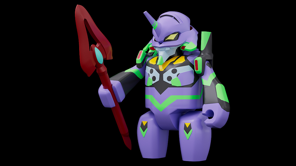 gsc_mechasmile's tweet image. メカスマ の新ブランド
#BRICKROID（ブリックロイド）

／
　第1弾『#エヴァンゲリオン』シリーズ
　ご予約受付中🤖✨
＼

【約5cm】で統一された
コレクションロボットトイ。

専用台座や汎用ブロックに取り付け可能です！

🔻「エヴァンゲリオン初号機」ご予約
goodsmile.link/N5MXOe

#メカスマ