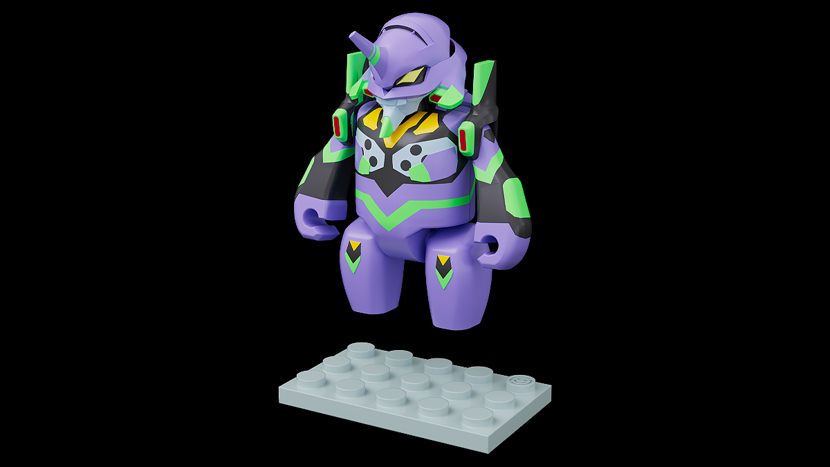 gsc_mechasmile's tweet image. メカスマ の新ブランド
#BRICKROID（ブリックロイド）

／
　第1弾『#エヴァンゲリオン』シリーズ
　ご予約受付中🤖✨
＼

【約5cm】で統一された
コレクションロボットトイ。

専用台座や汎用ブロックに取り付け可能です！

🔻「エヴァンゲリオン初号機」ご予約
goodsmile.link/N5MXOe

#メカスマ