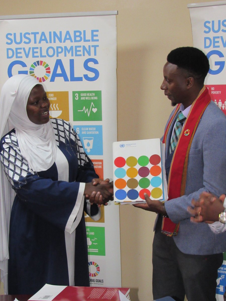 NassaliAminah's tweet image. After an incredible term as the first female President of @Youth4SDGsUga, I officially handed over leadership. Honoured to have served, inspired by the young people who walked this journey with me, and proud of the milestones we achieved for youth voices.