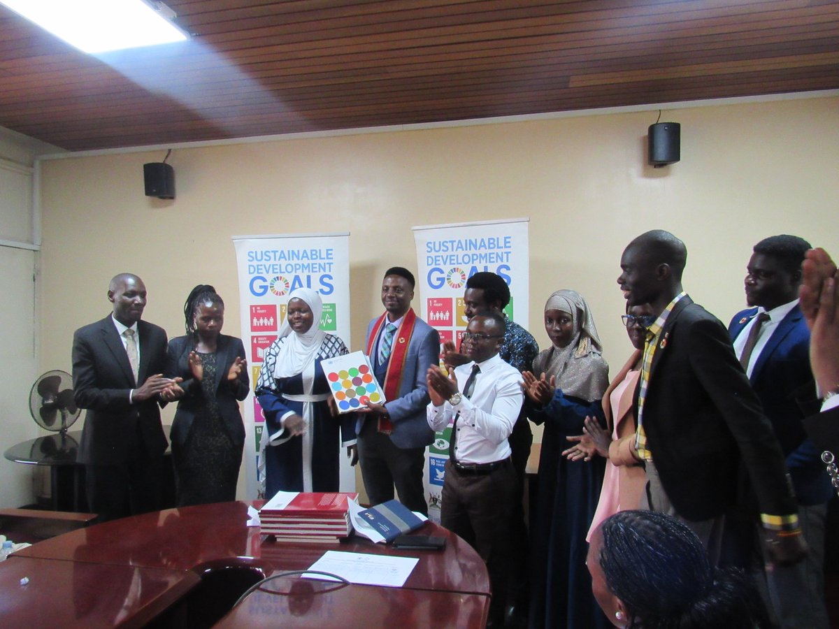 NassaliAminah's tweet image. After an incredible term as the first female President of @Youth4SDGsUga, I officially handed over leadership. Honoured to have served, inspired by the young people who walked this journey with me, and proud of the milestones we achieved for youth voices.