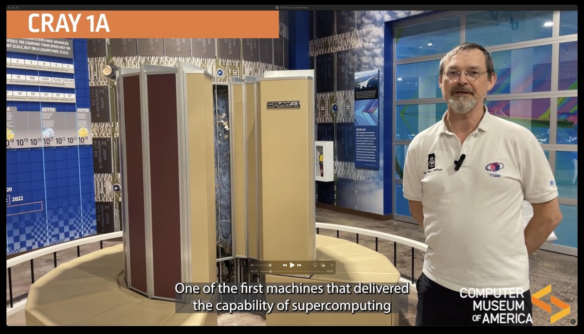 tnmoc's tweet image. NEW VIDEO: Explore the legacy of supercomputer designer Seymour Cray! 
Clive England (former Cray Research engineer) delves into the early machines, design features, and practical applications of these super-systems.

Watch: youtu.be/reRrjjJjAws

#SeymourCray #Supercomputing