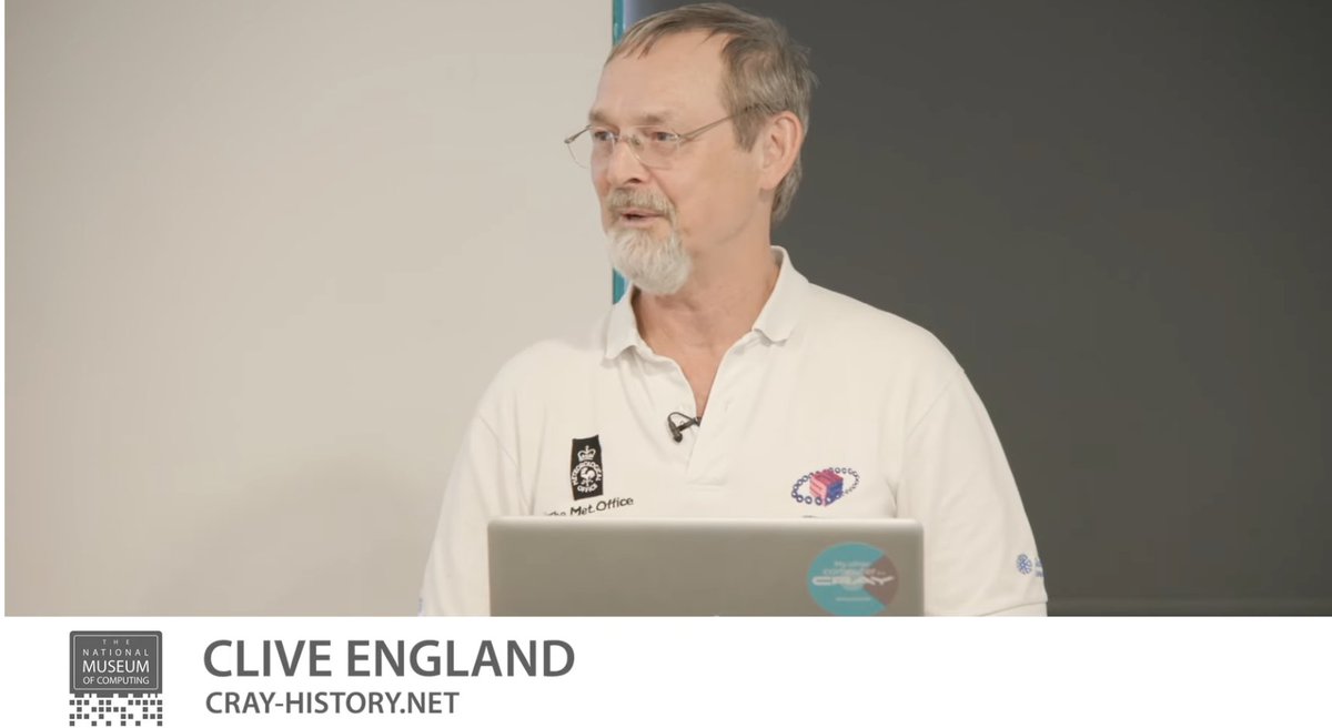 tnmoc's tweet image. NEW VIDEO: Explore the legacy of supercomputer designer Seymour Cray! 
Clive England (former Cray Research engineer) delves into the early machines, design features, and practical applications of these super-systems.

Watch: youtu.be/reRrjjJjAws

#SeymourCray #Supercomputing