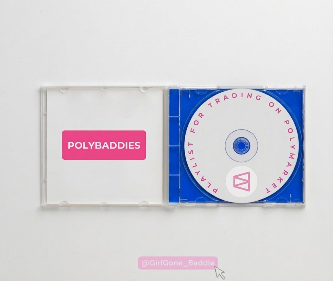 divineth_web3's tweet image. What music do you recommend for trading on @Polymarket ?

︵‿︵‿୨♡୧‿︵‿︵︵‿︵‿୨♡୧‿︵‿︵︵‿︵‿୨♡୧‿︵‿︵

@PolyBaddies