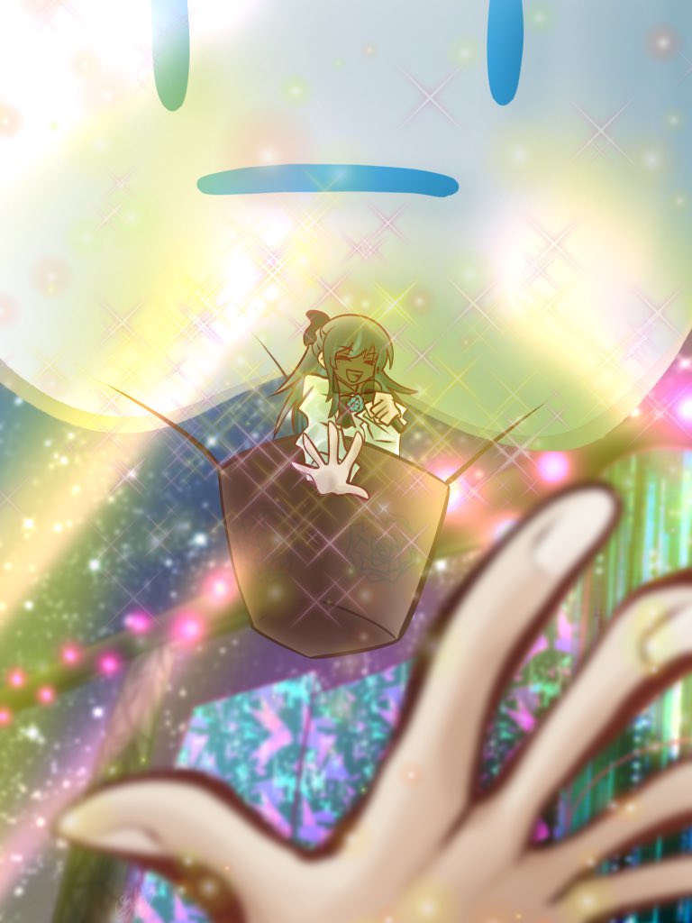 prkt24gary's tweet image. 特別な一夜
#Adoart #Adoよだか