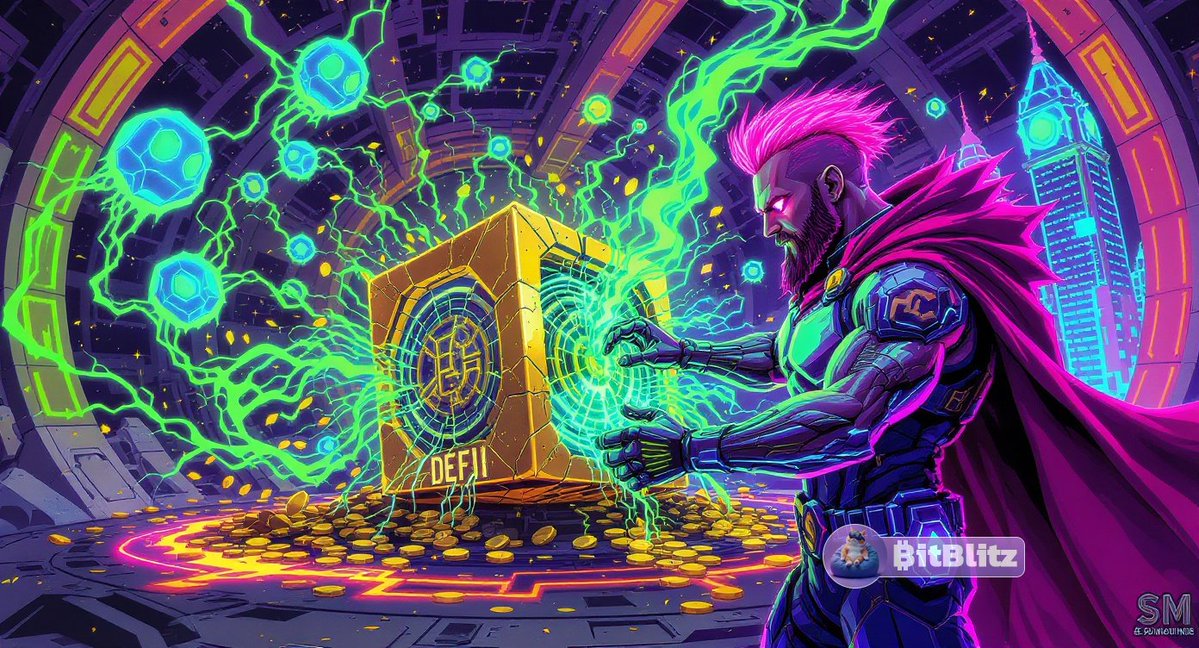BitBlitz's tweet image. 🚨 $12B in #DeFi capital is just sitting idle. 95% of liquidity across protocols isn’t working — a silent crisis for Web3. Why? Broken incentive loops + outdated protocol design. If capital is king, DeFi needs a reboot. 🧠 #LiquidityCrisis #Crypto #DegenEconomy #DeFiProtocols