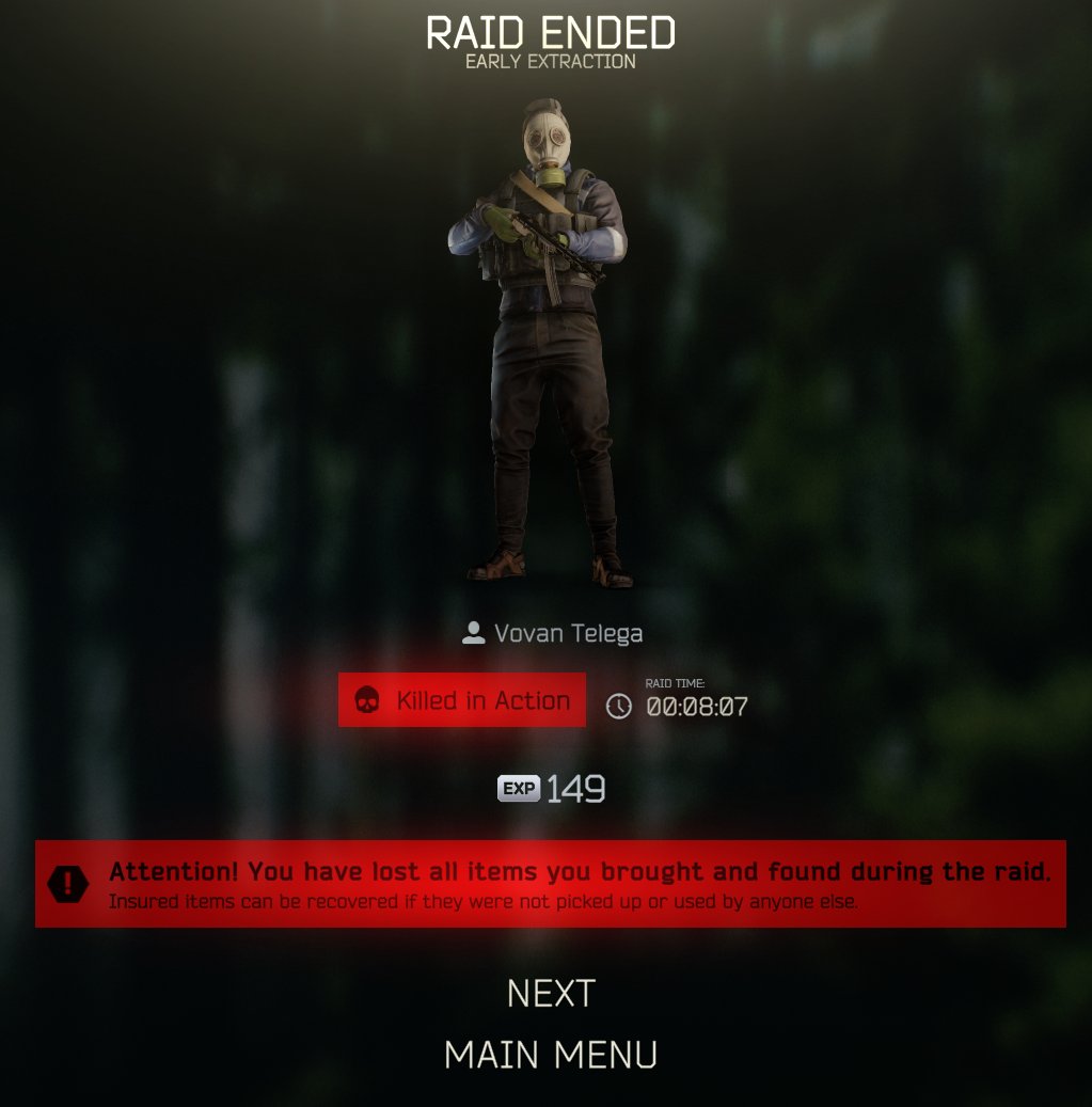 gra4killa's tweet photo. @tarkov care to fucking explain how i just died on shoreline to a random explosion without firing my gun, somehow i killed whatever the fuck that is 3 seconds after my death?????? why have you also made your game only run on the highest end pcs? i used to get 90fps now i get 50. https://t.co/EoVbJcXw51