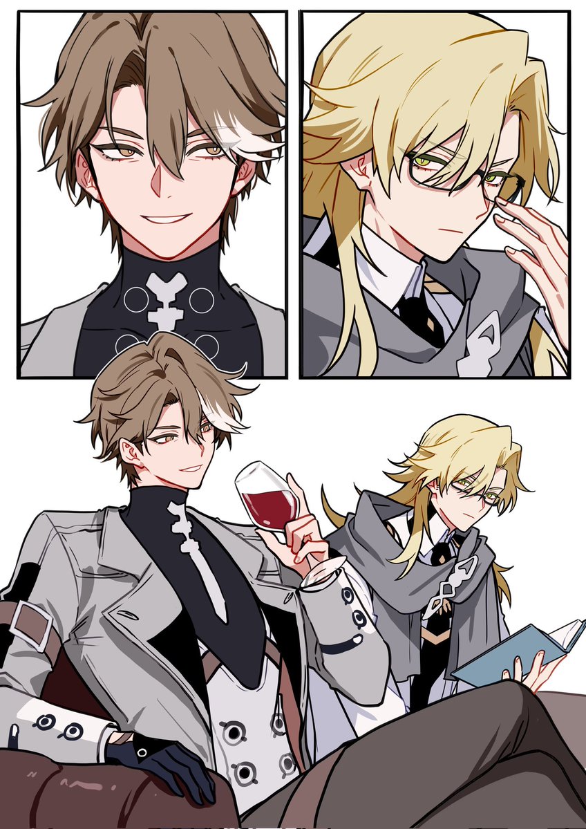 yuelinpanp98413's tweet image. 🟨👓交换身体…