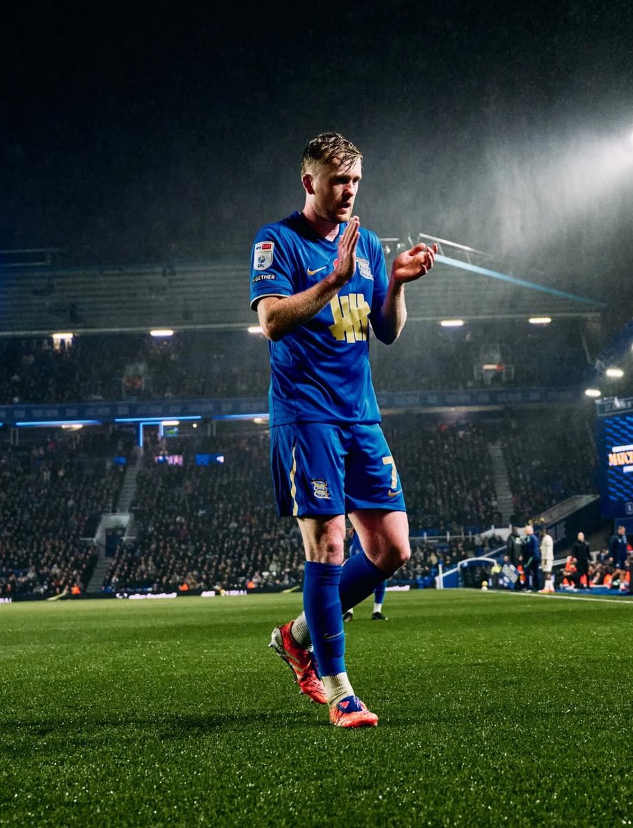 Honestly Tommy Doyle is an absolute joy to watch. One of the most comfortable players on the ball that I’ve seen down blues. He reads the game 5 seconds before anyone else. His vision/passing is superb. The player who makes our team tick 💫 #bcfc