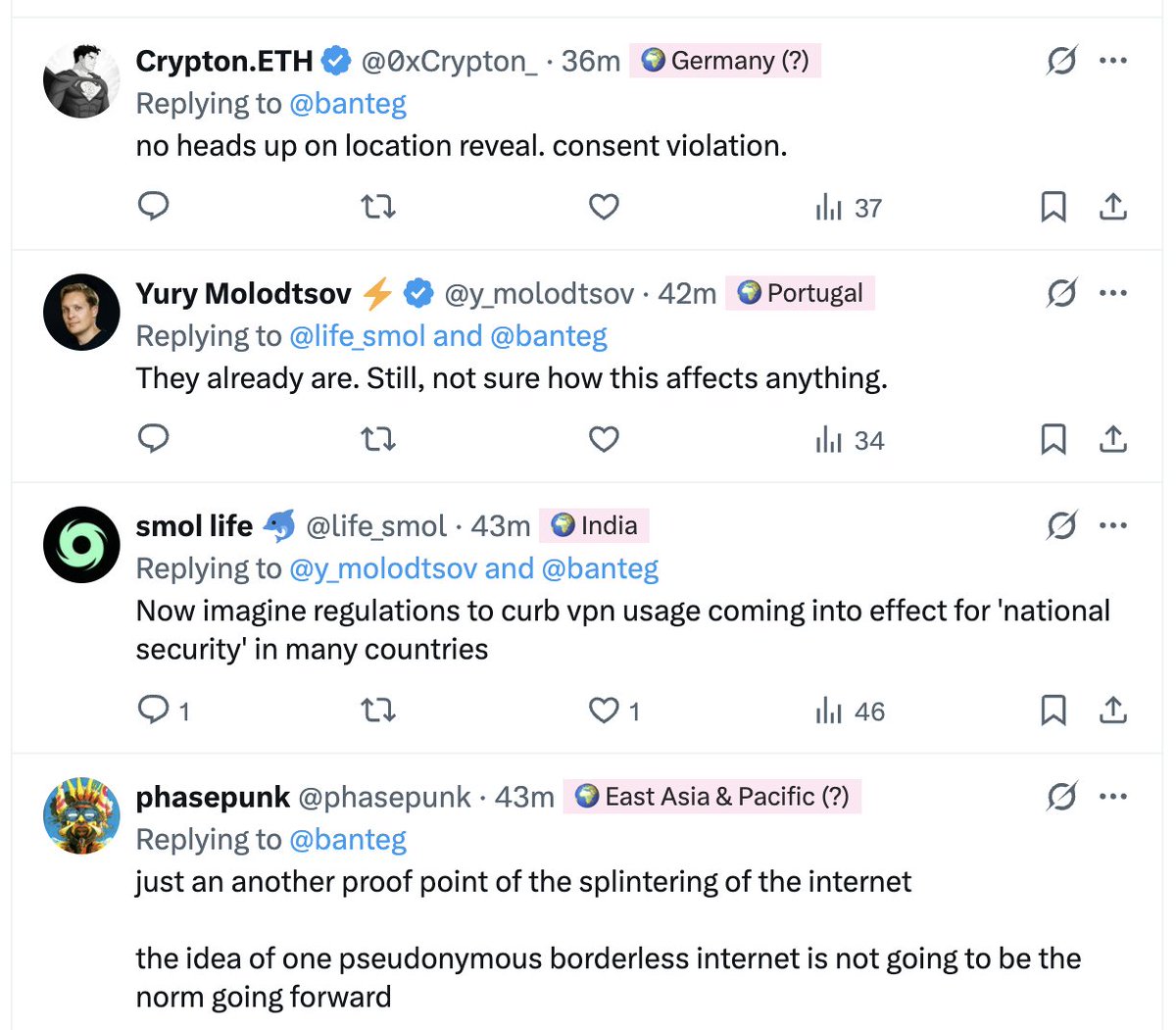 geodox 기능을 보여주는 브라우저 확장 스크린샷