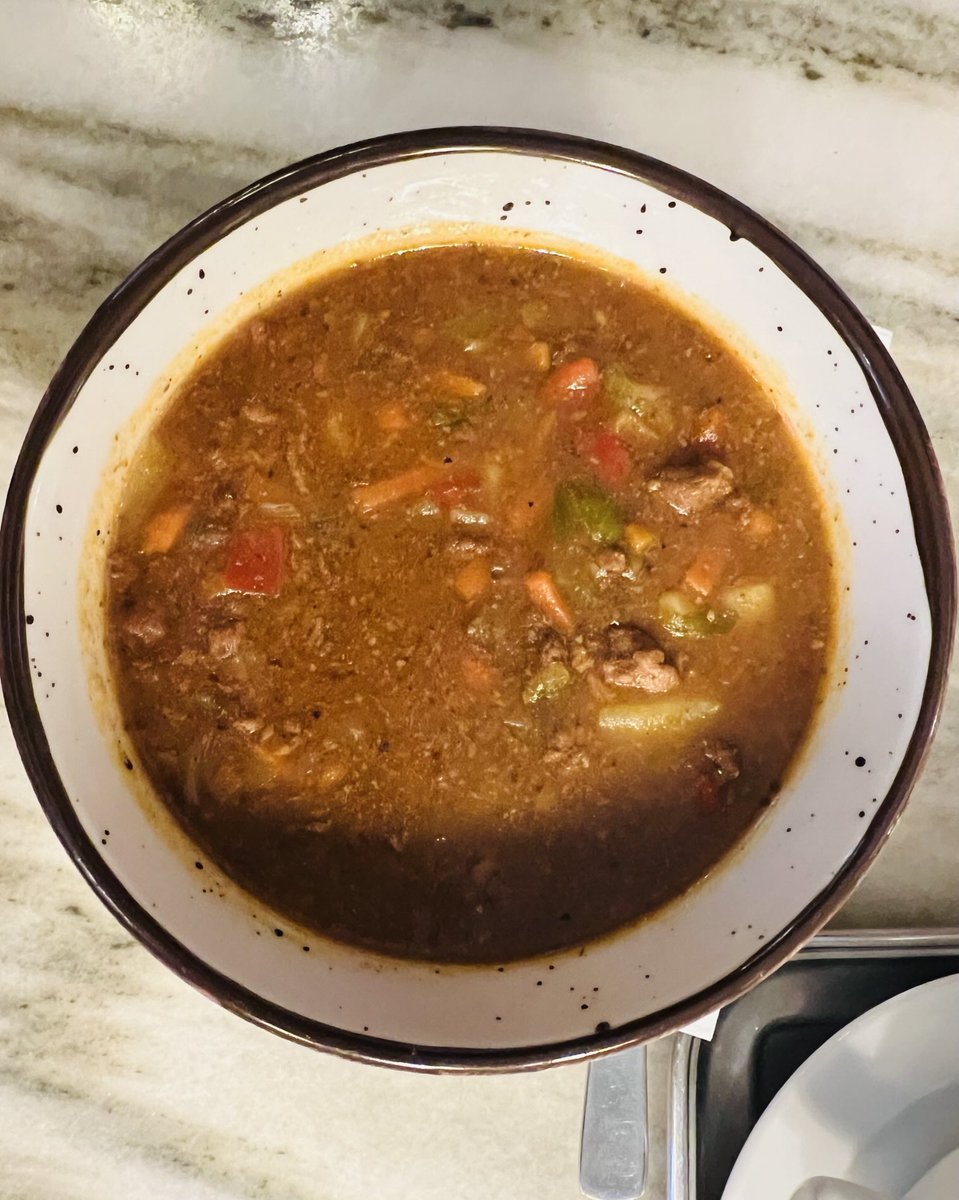 Gulaschsuppenwetter.