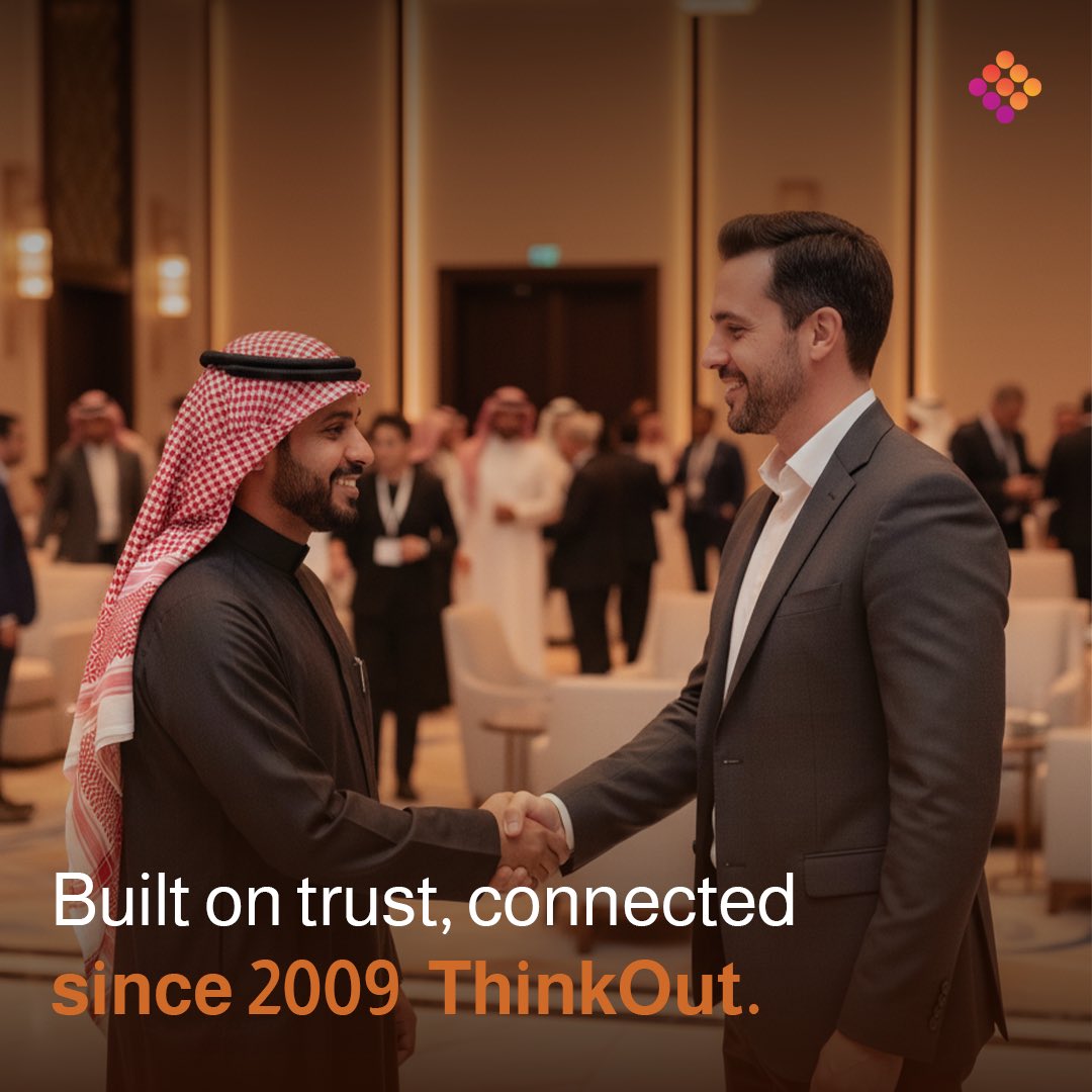 Thinkout_ES's tweet image. #ThinkOut #EventPlanner #EventManagement #LuxuryEvents #CorporateEvents #PartyPlanner #تنظيم_فعاليات #تنظيم_حفلات #تنسيق_حفلات #تنظيم_مؤتمرات #تنظيم_معارض #تنظيم_مناسبات #EventDesign #BuiltOnTrust
