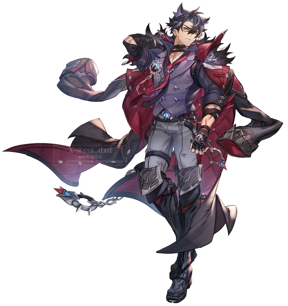 #GenshinImpact
#Wriothesley