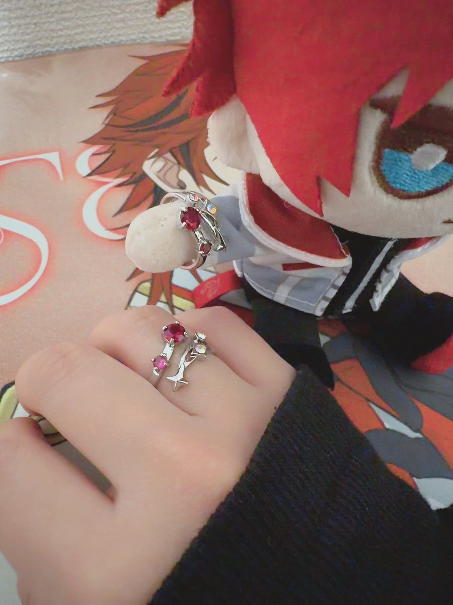 1周年グッズ受け取ったよ！ ずっとロゼくんのぬいぐるみ出るの待ってた