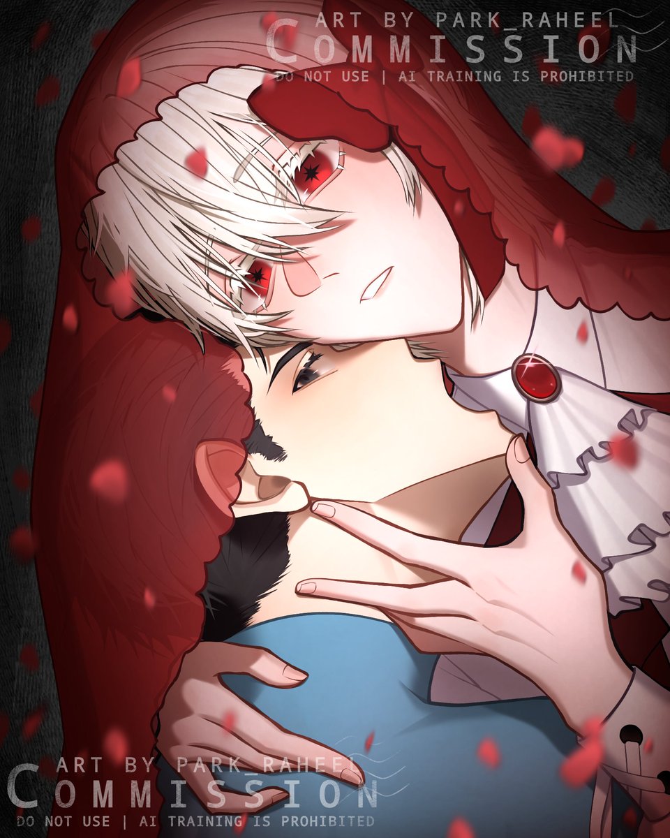 Commission result for @/vyshroom ❤

#commissions #illustration #VGenComm