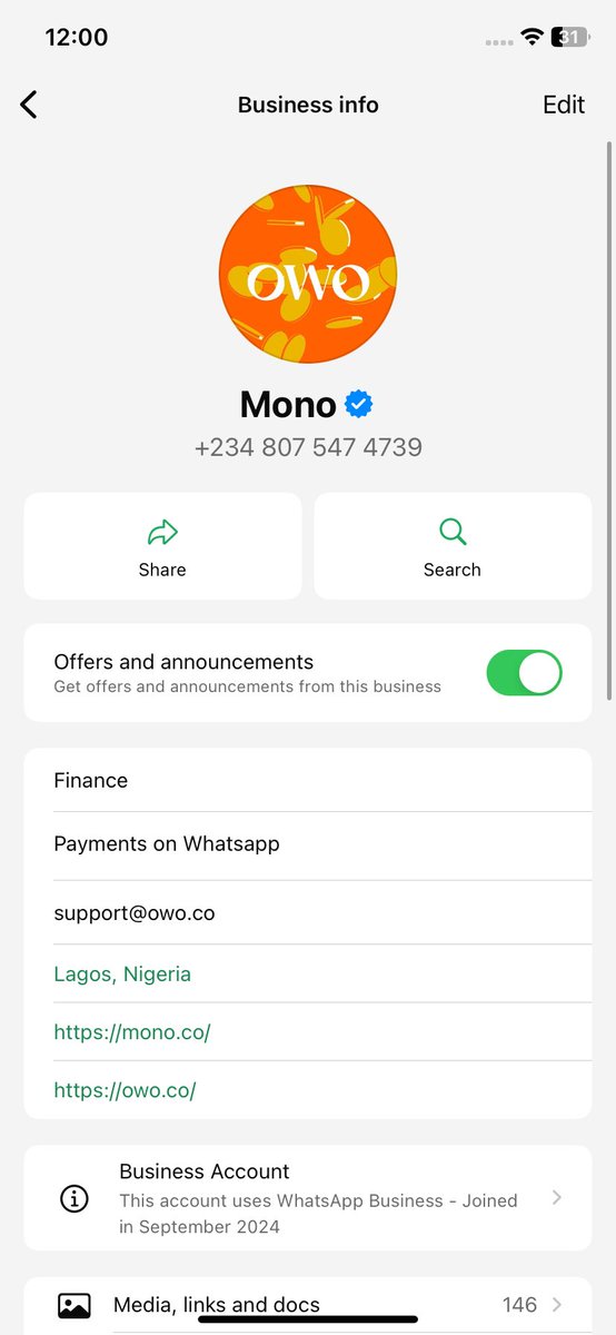 fargo014's tweet photo. Owo by @mono_hq is an outstanding product that simplifies bank transfers.

Try it at https://t.co/alWQDm6ogG https://t.co/dC9Lsa0GSd