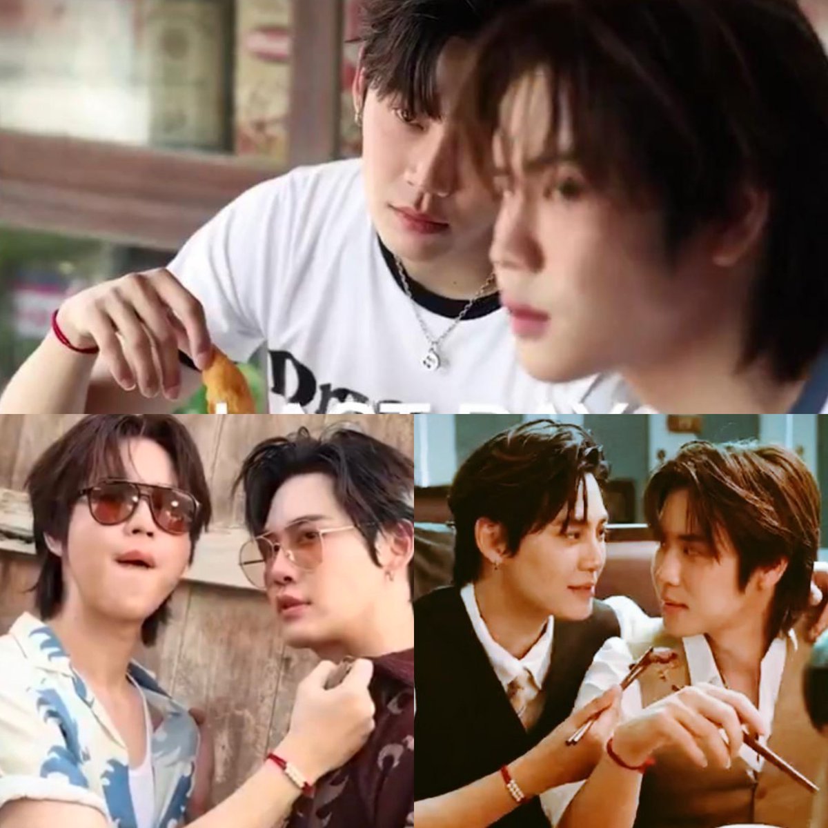 Claudia15675741's tweet image. ด้ายแดงอยู่ตรงนั้นเสมอ 📿
พวกเขาเหมาะสมกันมากๆ คู่รักที่ถูกกำหนดไว้ให้อยู่ด้วยกันตลอดไป  ~🐱♾️🐷💞
 🫸🏻♥️🩵🫷🏻

#AETERNITASxBounPrem
#BounPrem