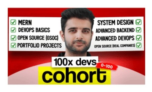 im_vishal_raj's tweet image. Hey Everyone! I&apos;m Looking forward To Connect With folks Who Are Currently Or Were Enrolled Into @kirat_tw&apos;s ( 0-100 ) Cohort. Let&apos;s Go!!!
#letsconnect | #LearnInPublic | #buildinpublic