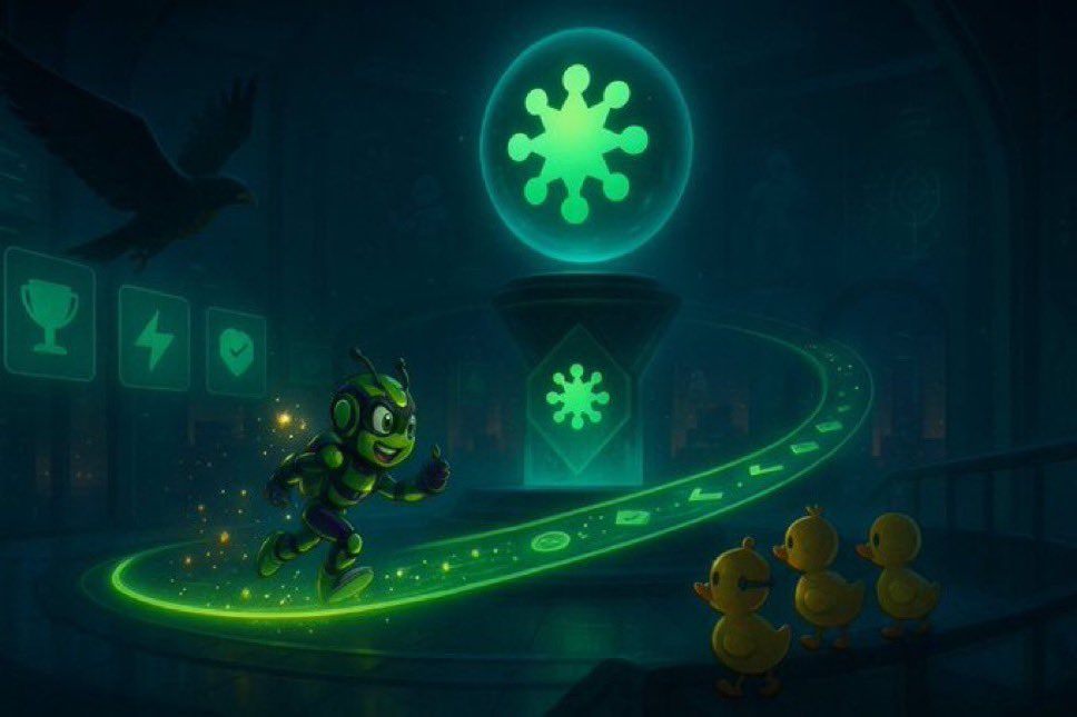 mimicute01's tweet image. My Daily routine

Wake up early

 Pray to God

Check @wallchain_xyz LB

Check Yaps

Yapping @genome_protocol 

Support all quackers 🦆

Follow real quackers 🦆

Search new infos

Sleep

Repeat