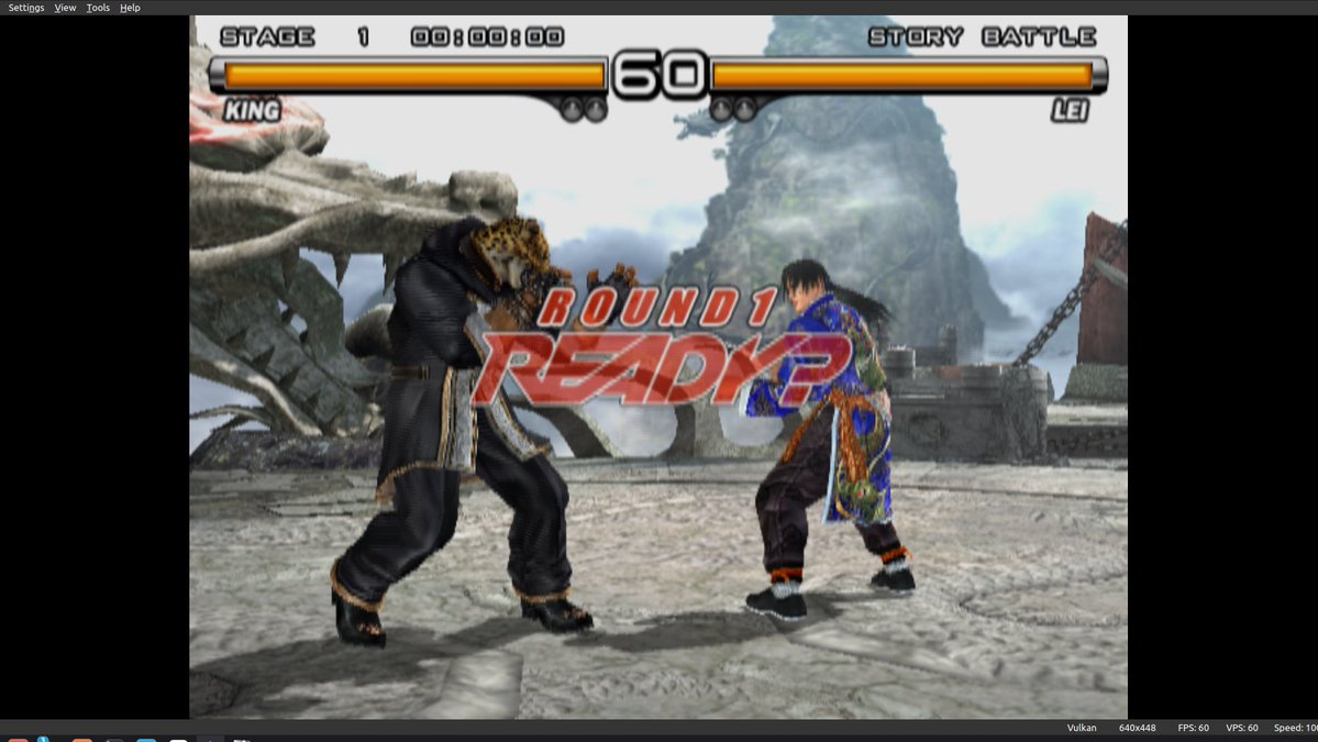 _AI_ZEN's tweet image. Finally #LinuxMint Configured #tekken5 PSX2 and started play station games for weekend time pass.

@hindookissinger  thanks bhai for suggesting emulator.
