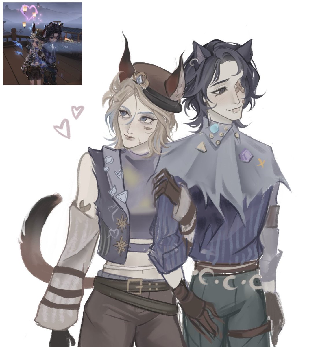 nettapii's tweet image. #amandagaddis #matthiasczernin #idv #identityv