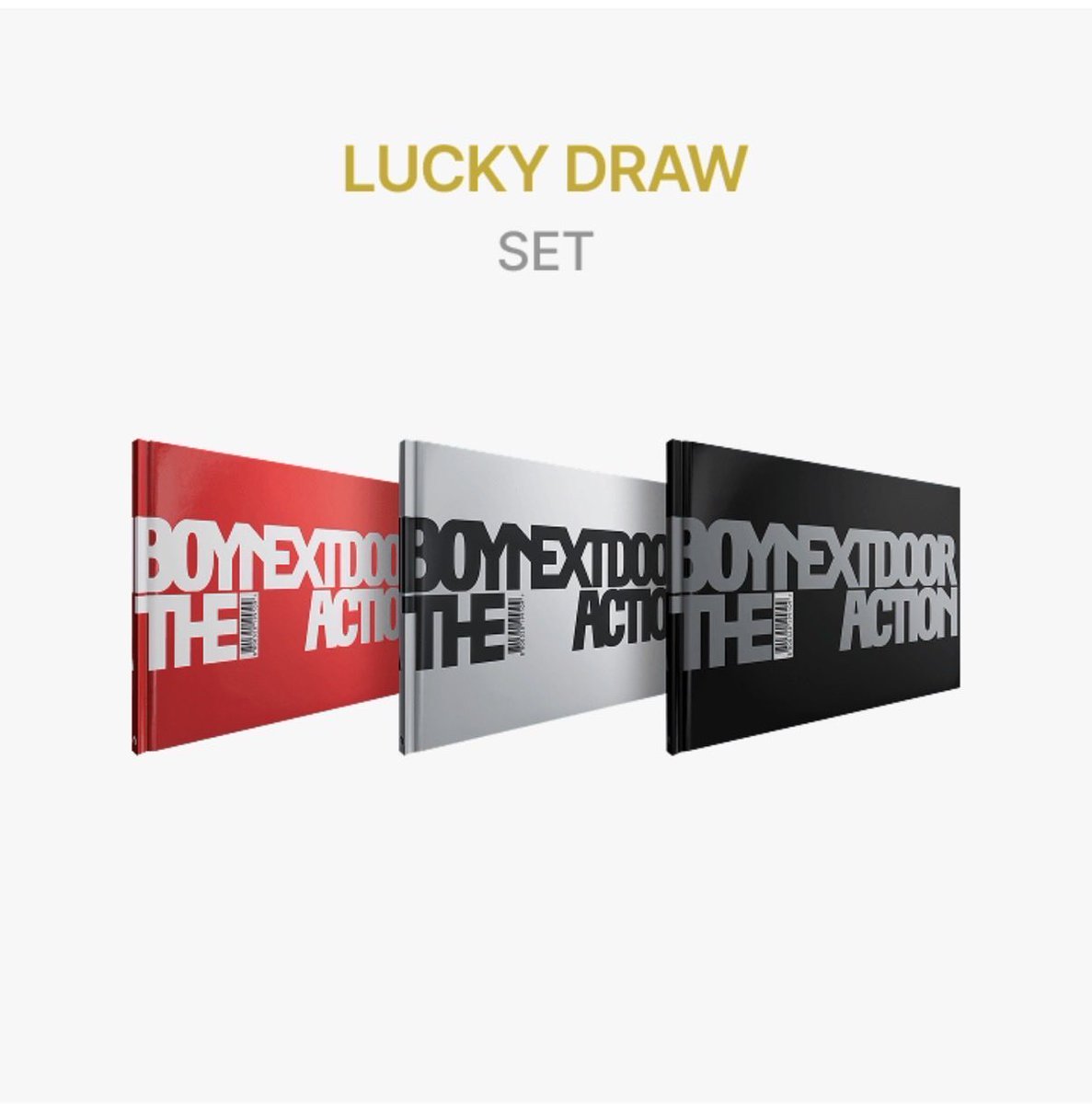 ticketse11er's tweet photo. 보이넥스트도어 보넥도 5th the action 더 액션 미개봉 앨범 양도 판매
unopened album + luckydraw sell 

1set - 2.5 
럭키드로우 포카 - 이한 재현 운학 리우

https://t.co/XCqdDLXIFL

buy wts wtb 특전 분철 위버스 쁘넥도 포토카드 이즈위 미공포 미개봉 boynextdoor bnd poca https://t.co/PQo3hxqV6n