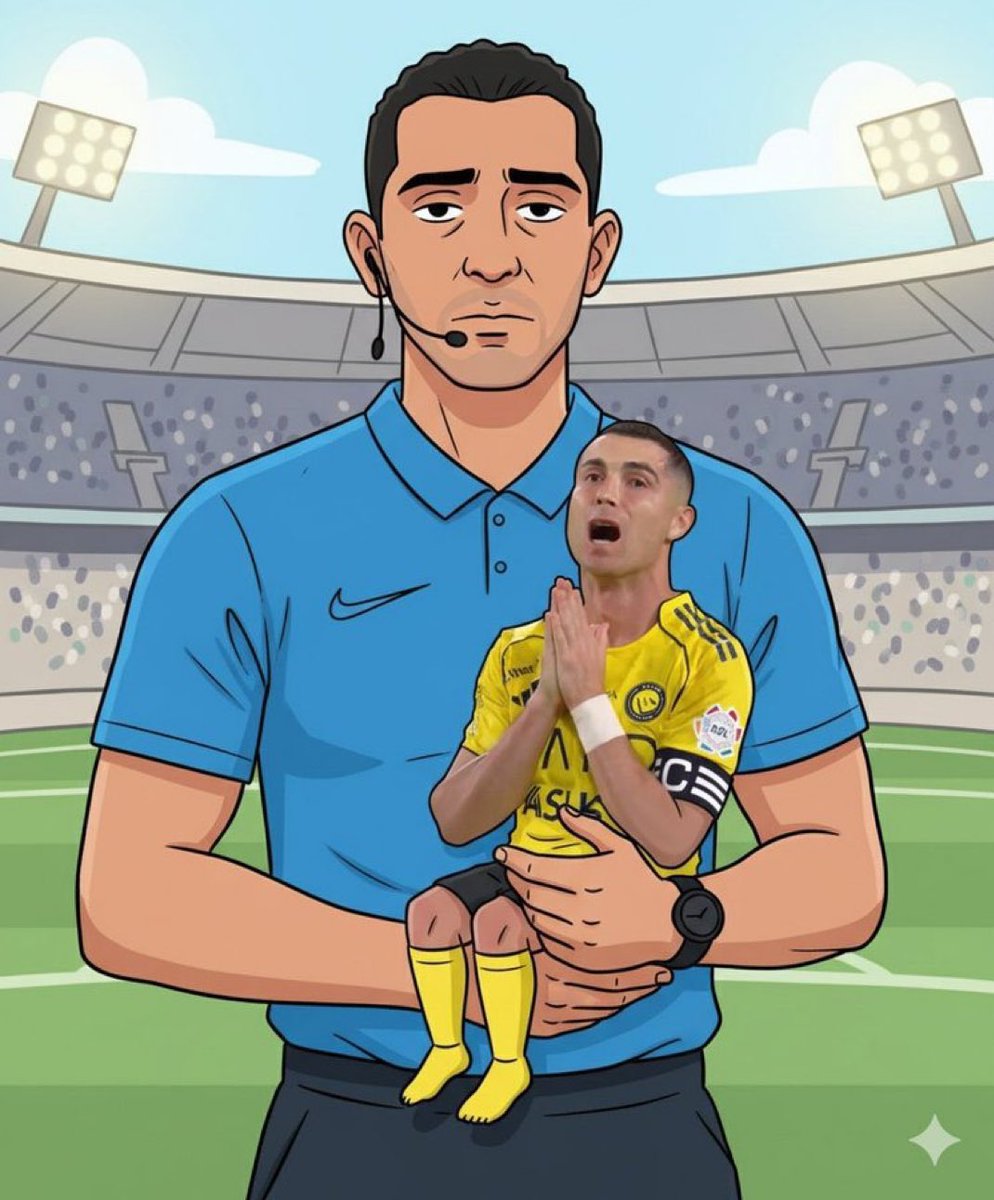 <a href="/zaidi161/">سلطان الزايدي #عكاظ</a> مباراة #النصر_الفيحاء فيها اخطاء تحكيمية من وجهة نظري استفاد منها #النصر، واستمرارهم على الحكم المحلي، والقهر يجيك واحد ابو حفاظه يقول اللوبي الازرق، اكثر من كذا بجاحة ما فيه!!