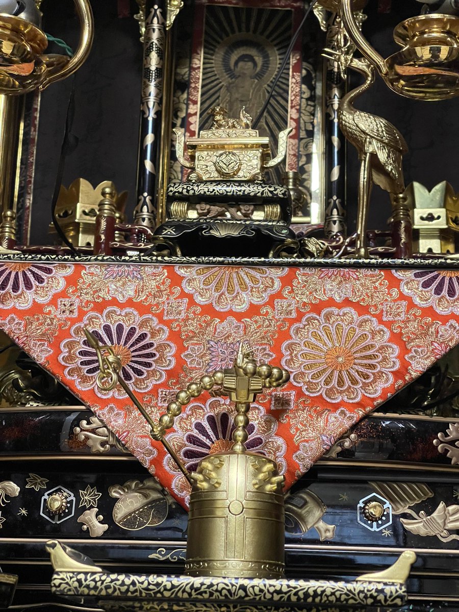 金箔工芸作品 oruhatashimaya そうですかねー？