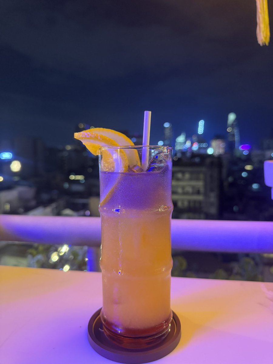 YhangEaton's tweet photo. First drink in #Vietnam 
Cheers! https://t.co/XyBLOkrGVW