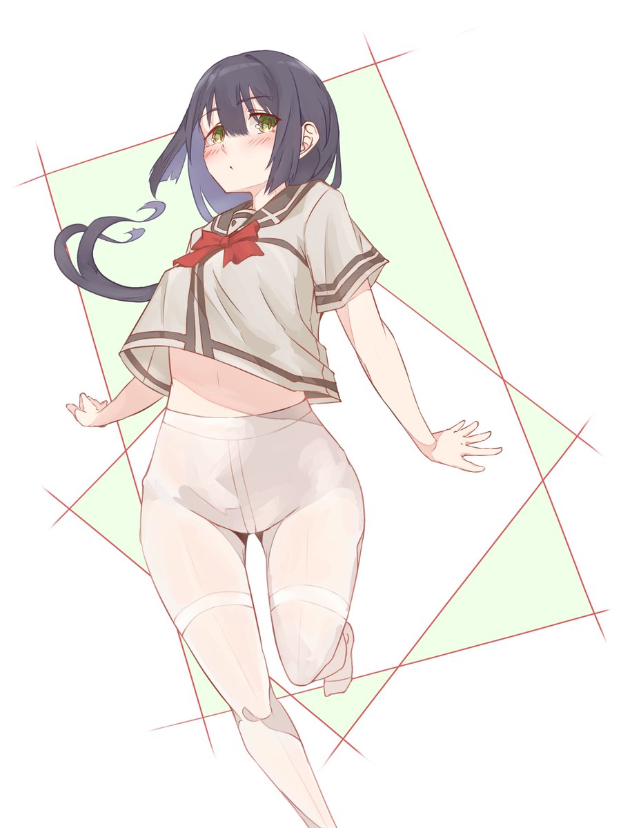 白い東郷さんです