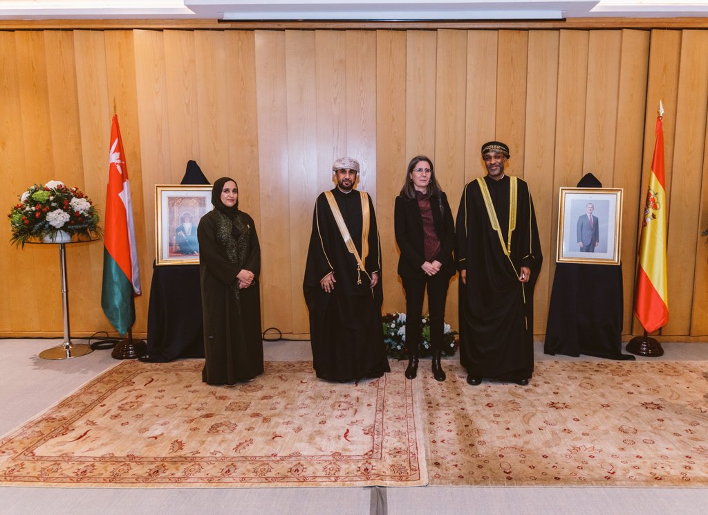 سفارة سلطنة عُمان - مدريد | OMAN EMBASSY - MADRID tweet media