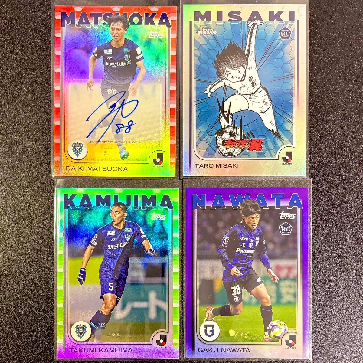 TOPPS Jリーグ デラックス オートグラフ アビスパ福岡 松岡大起 2024