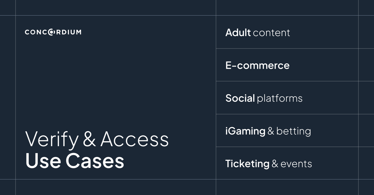 ConcordiumNet's tweet image. 🔐 A single truth is taking shape across digital industries.

Access must be verified, privacy-preserving, and instant. Yet, legacy infrastructure often overlooks this.

Verify with Concordium ID sets the groundwork for access-driven applications.