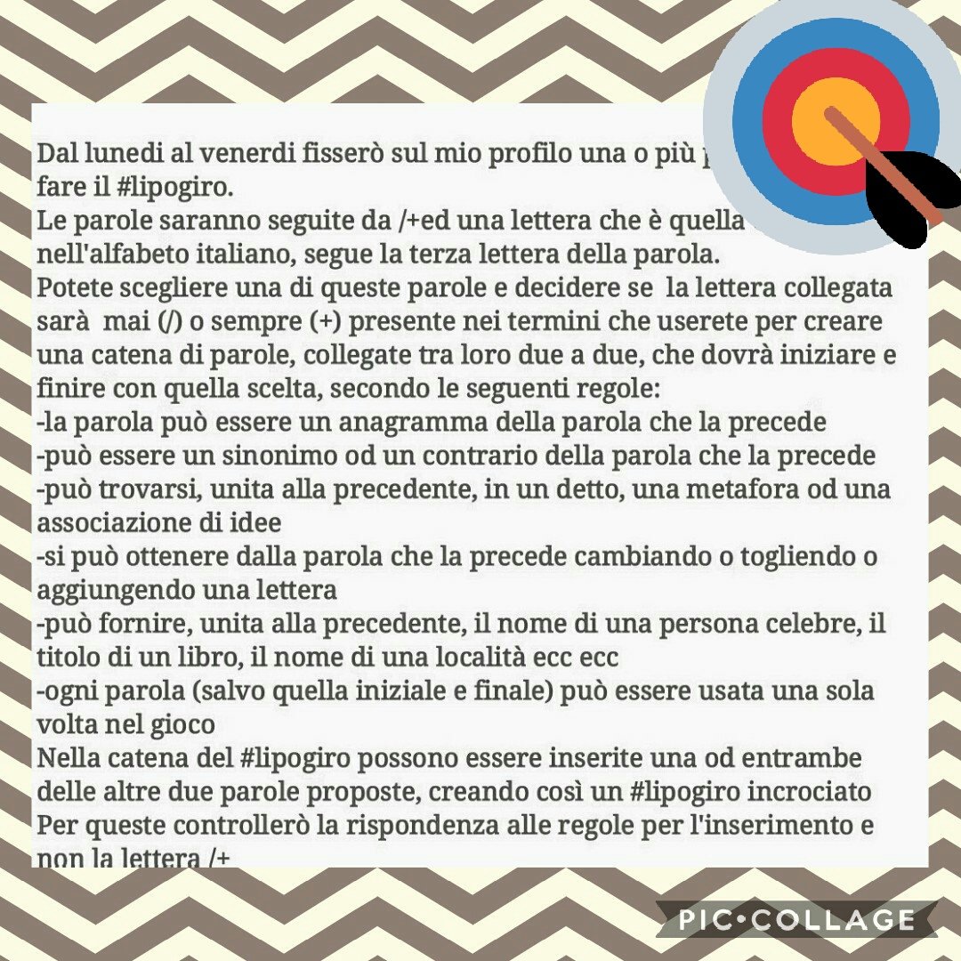 Maxpar68's tweet image. Ho trovato le regole del #lipogiro scritte dalla mitica Prof @paolaxmi , buona lettura