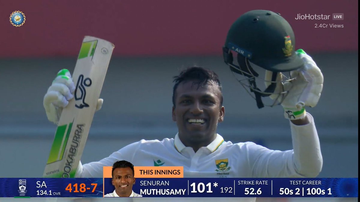 NitzyTalks's tweet image. Australia la adichan, seri!
England la adichan, seri!
Ennada enga veetlae vandhu adikuringa 😭🙈

- Gautam Chumbir