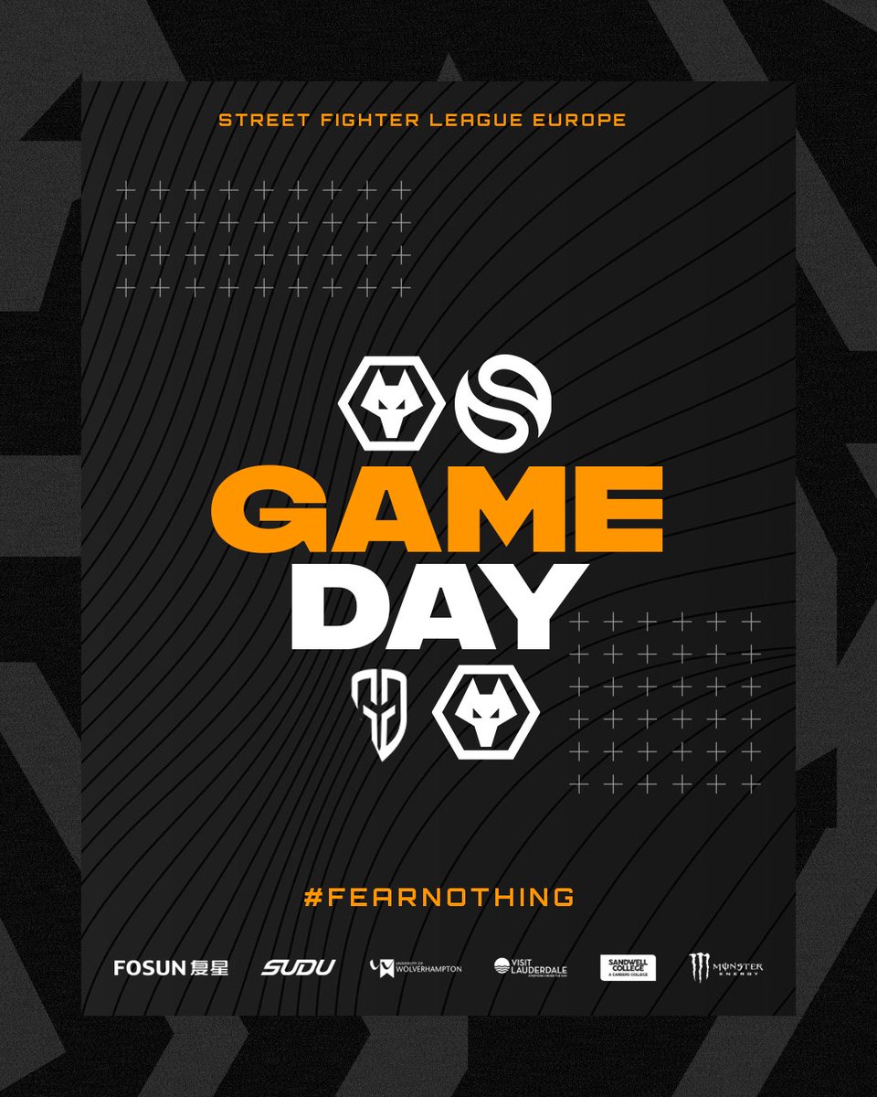 WolvesEsports's tweet photo. Day 2 of Street Fighter League Europe! 🥊

15:40 GMT // 16:40 CET 🆚 Solary
19:00 GMT // 20:00 CET 🆚 Goliath Gaming 

Stream link below ⬇️

#FearNothing || #SFLEUROPE https://t.co/B2eVzm1NSS