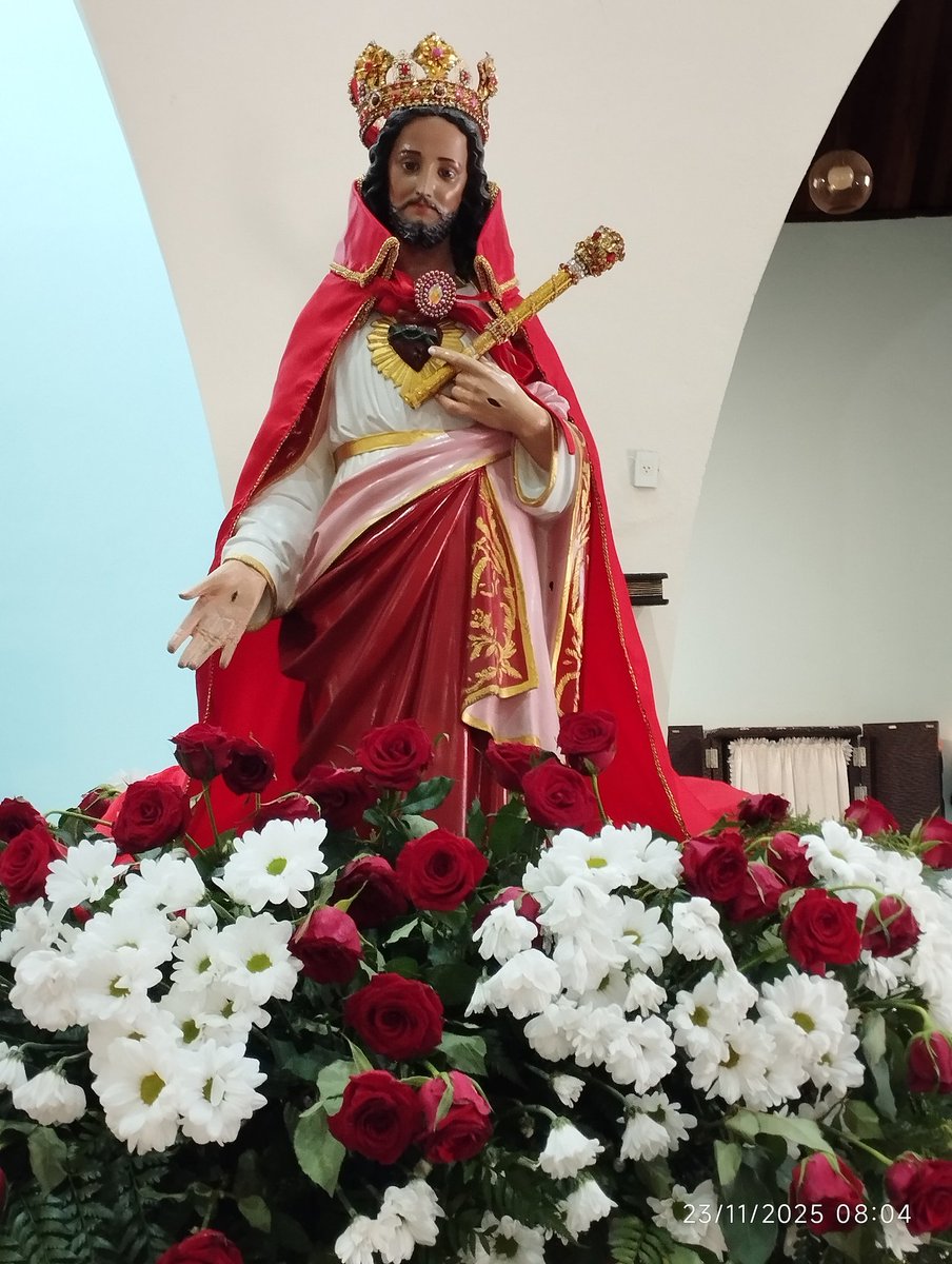 Domingo de Cristo Rei!
Um abençoado domingo para todos 🙏🙏