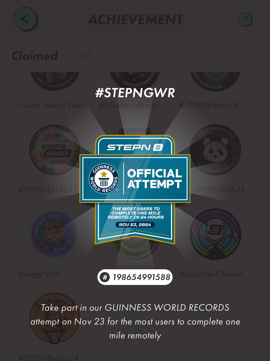 fregerous's tweet image. Hardworking ppl here 

#STEPNGWR 
#Stepnactivationcode 

21951791
Warming up for evening jog