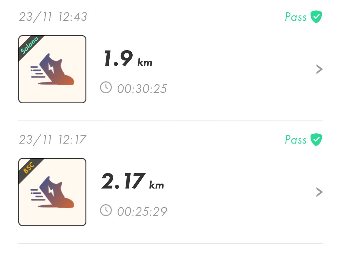 fregerous's tweet image. Hardworking ppl here 

#STEPNGWR 
#Stepnactivationcode 

21951791
Warming up for evening jog