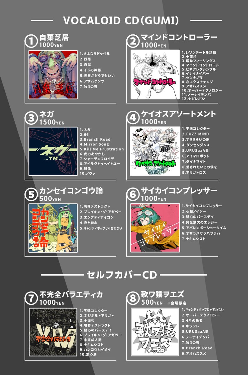 -ˏˋ 先行物販のお知らせ ˎˊ-
11月28日のワンマンですが、
17:30〜18:05のあいだ、大塚Heats+ロビーにて先行物販を行うことになりました!
新作グッズやCDの販売をするので、是非ご利用ください~~~