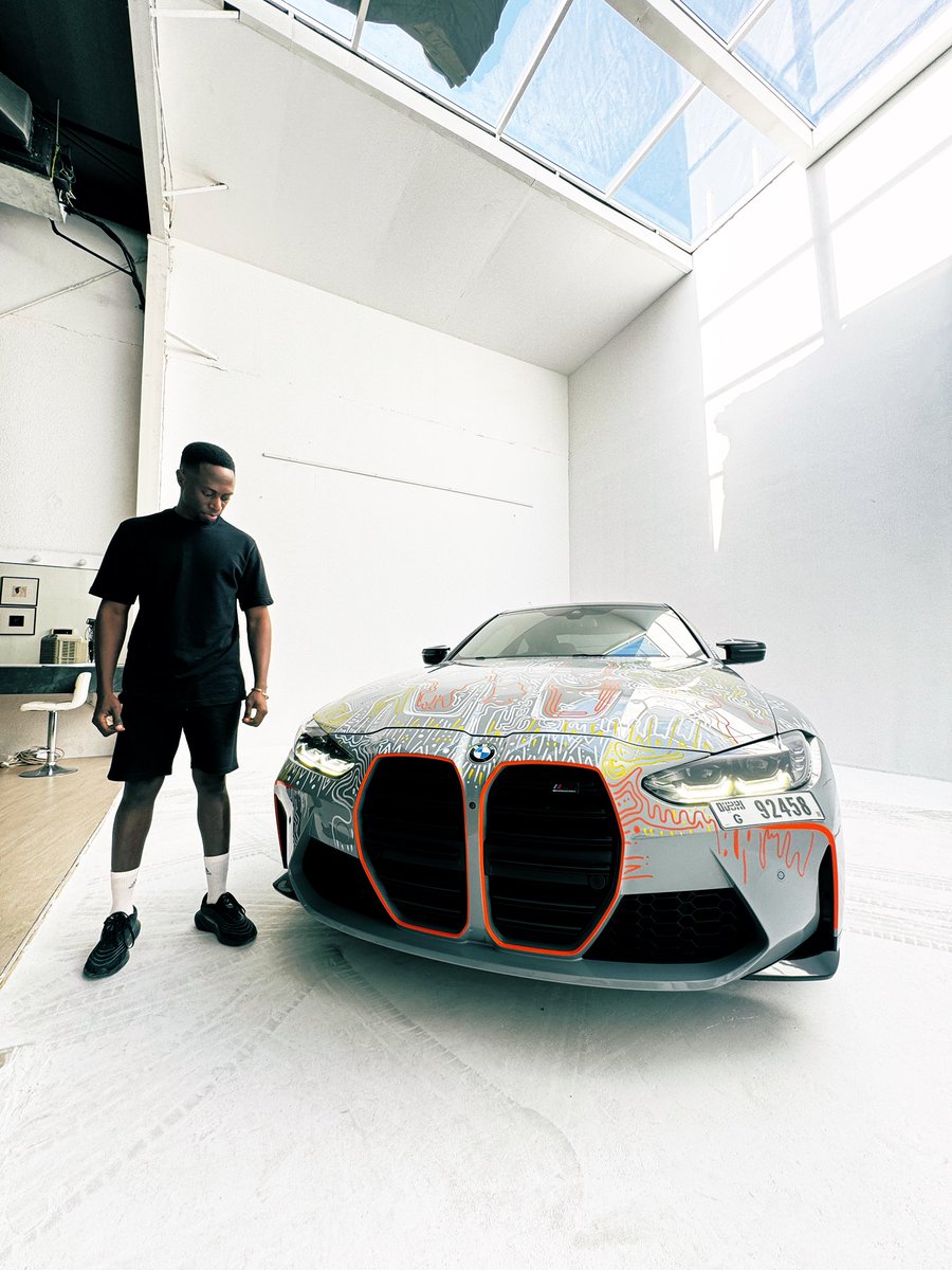 Another supercar drawn on 🙏🏾all glory to God ..after 7months of not creating I’m blessed to be back creating and sharing my talent 

Car BMW M4 competition