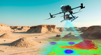 #JIKAI, powered by #WorldScanProject’s noise-cancelling technology, is capable of being mounted directly on drones.

Even in magnetically noisy environments, it reliably detects subtle variations and remains resistant to vibration, ensuring highly stable measurements.

This