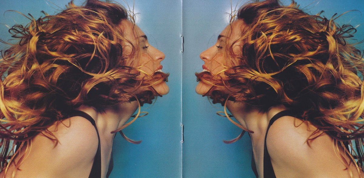 peruccinho's tweet image. Ray of Light (1998(