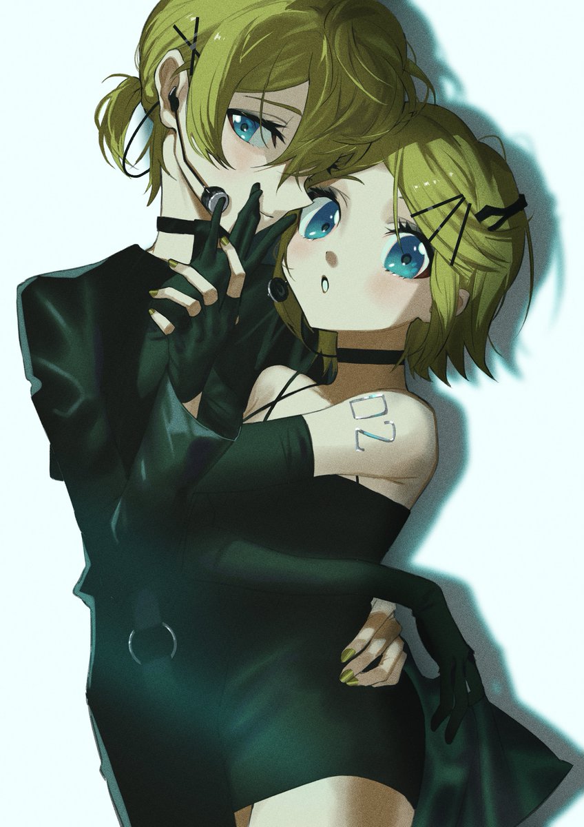 #鏡音リン  #鏡音レン 
🎤