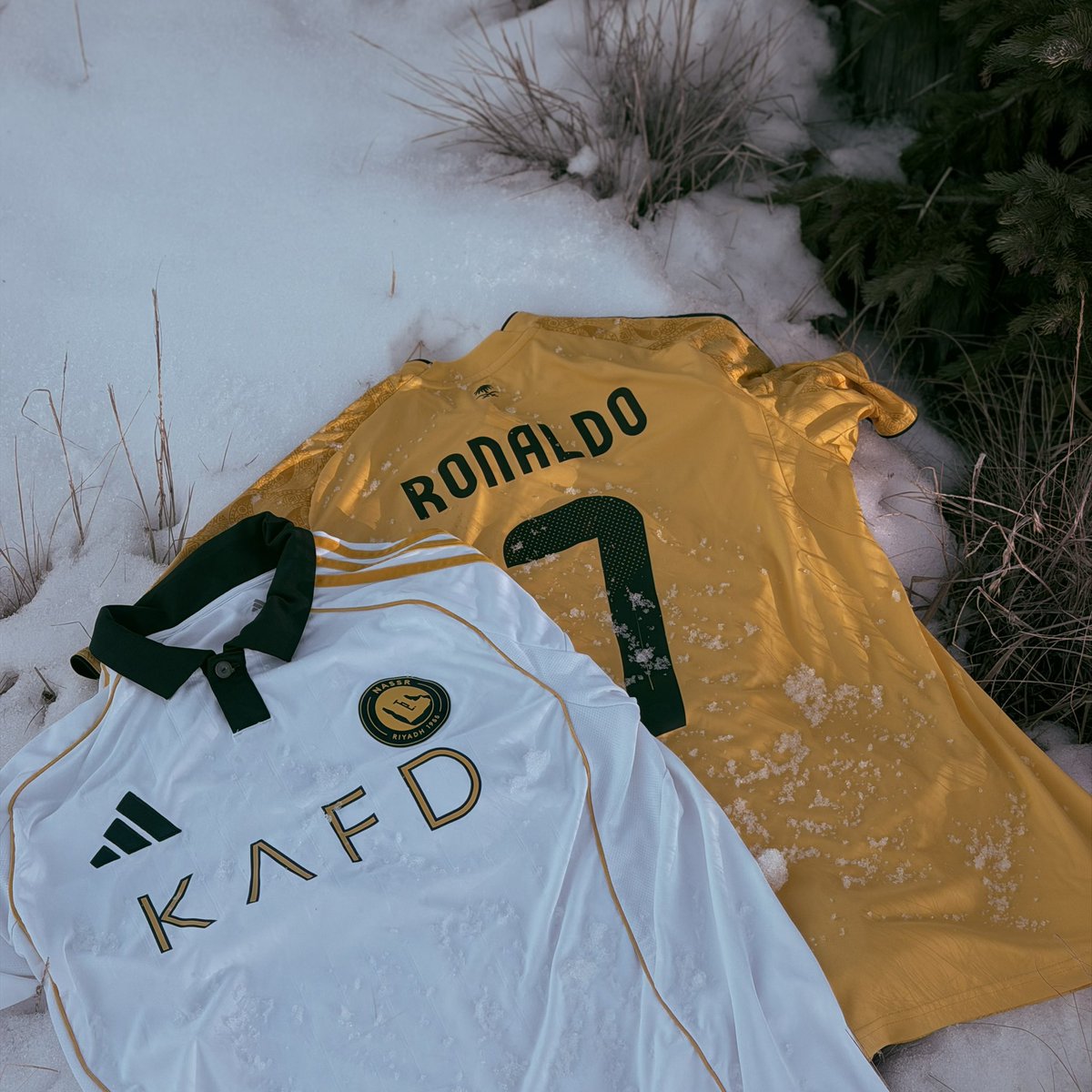 🚨🚨🚨🚨🚨🚨🚨🚨🚨🚨

سحب على تيشيرت #النصر من اختيار الفائز 😱💛

توقع نتيجة مباراة اليوم بين #النصر_الخليج  والسحب سيكون بعد المباراة 🥶💛

الشروط بسيطه :

- رتويت للتغريدة 

- متابعة  <a href="/18s7_/">صالح جارسيا</a> <a href="/Alkunfj/">AlKÜN | الكون</a> 

— يسمح لكل شخص بتكرار الإجابة انطلقواااااا 🫵🏻💛